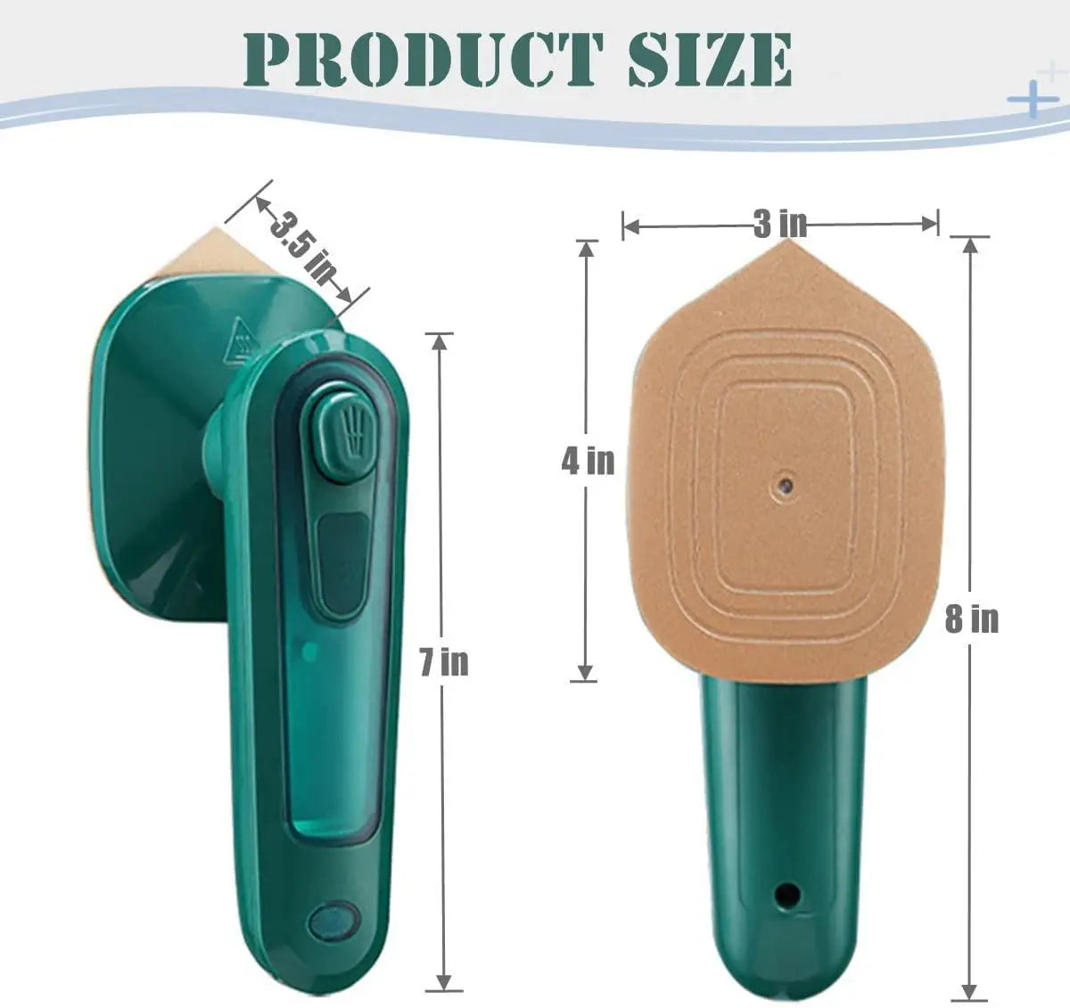 Iron-Travel Steamer Iron for Clothes , Portable Handheld Iron
